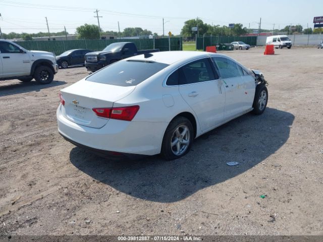 Photo 3 VIN: 1G1ZB5ST6JF104120 - CHEVROLET MALIBU 