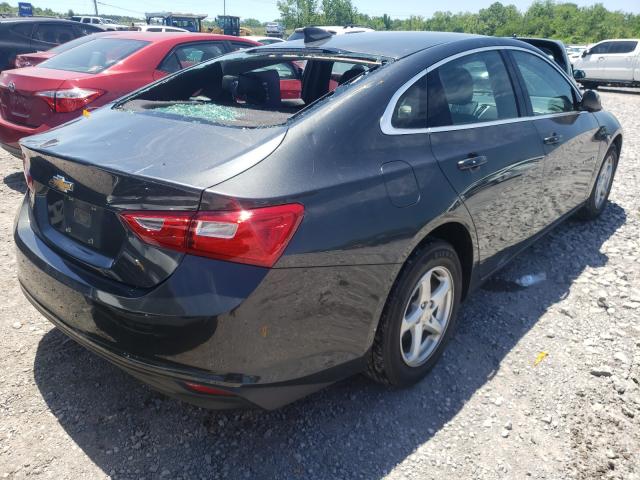 Photo 3 VIN: 1G1ZB5ST6JF113108 - CHEVROLET MALIBU LS 