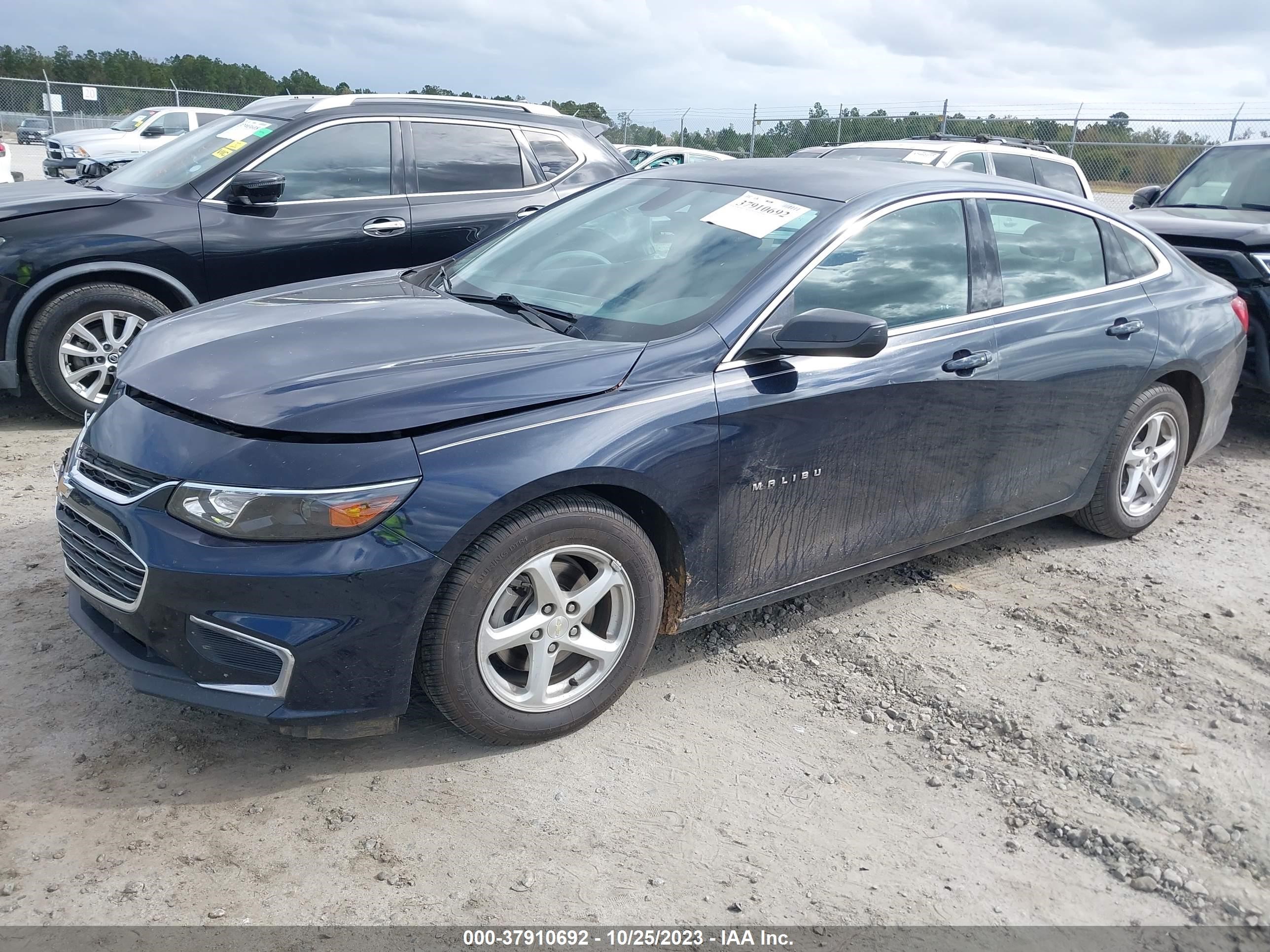 Photo 1 VIN: 1G1ZB5ST6JF117742 - CHEVROLET MALIBU 