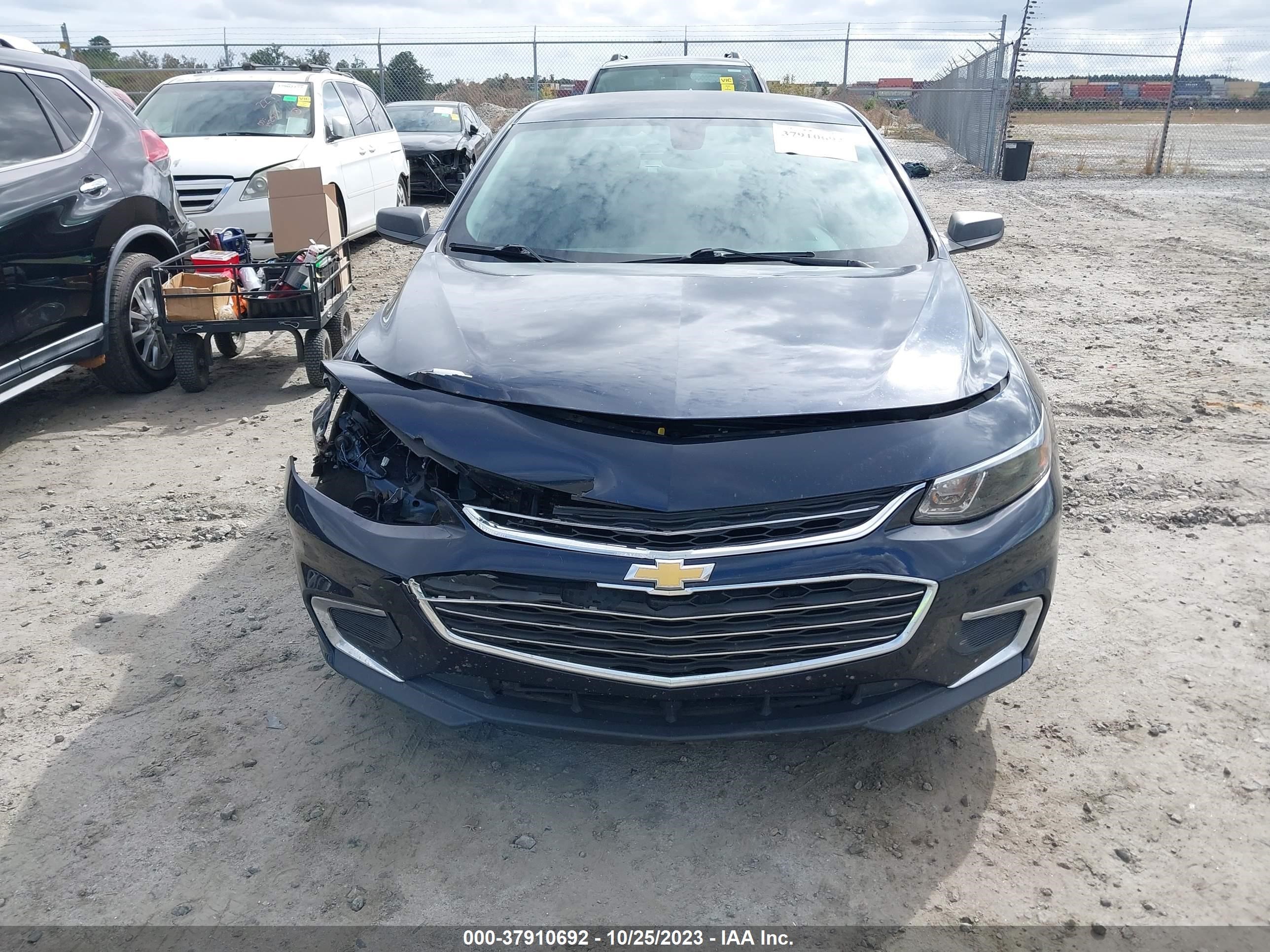 Photo 11 VIN: 1G1ZB5ST6JF117742 - CHEVROLET MALIBU 