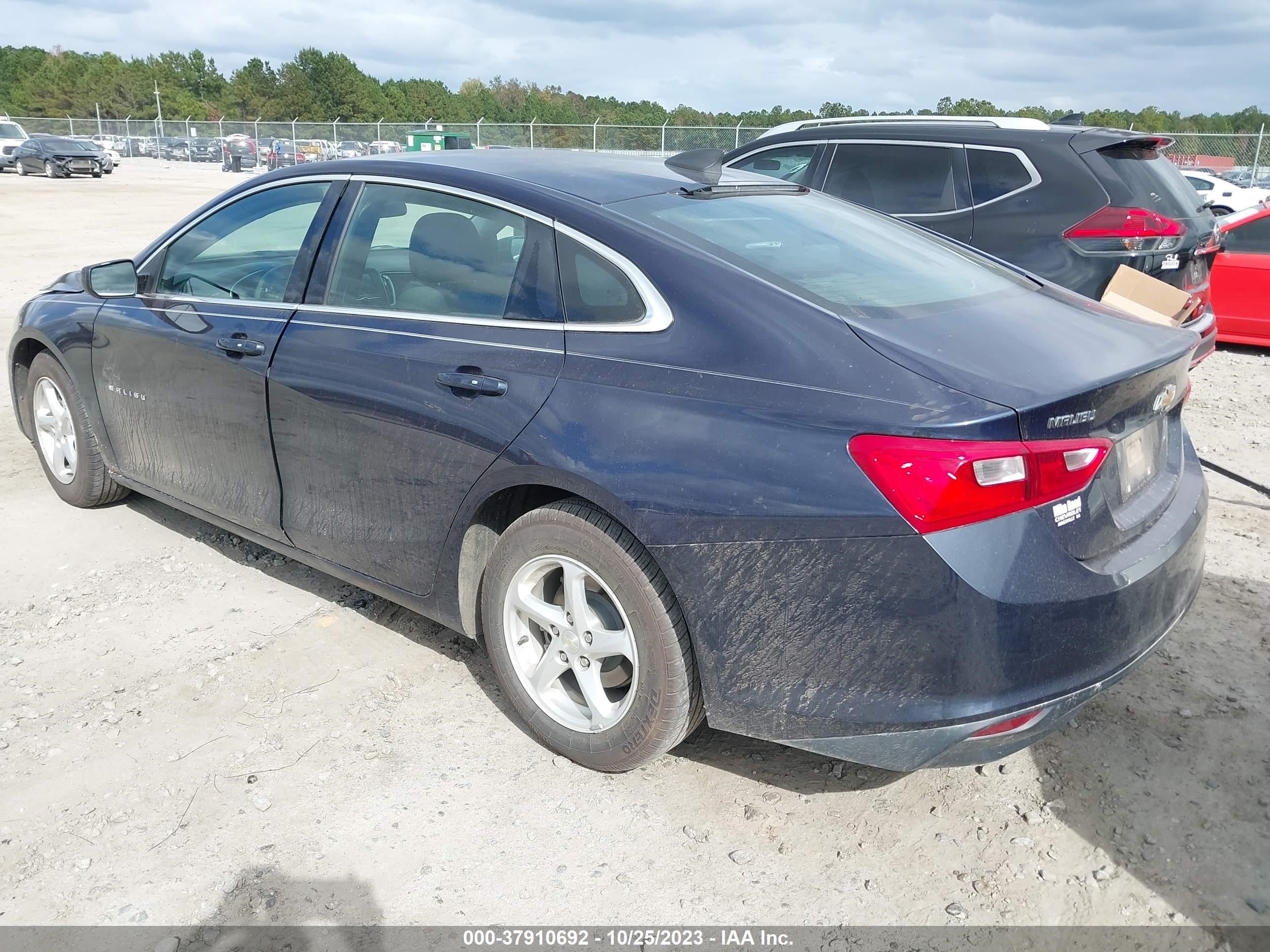 Photo 2 VIN: 1G1ZB5ST6JF117742 - CHEVROLET MALIBU 