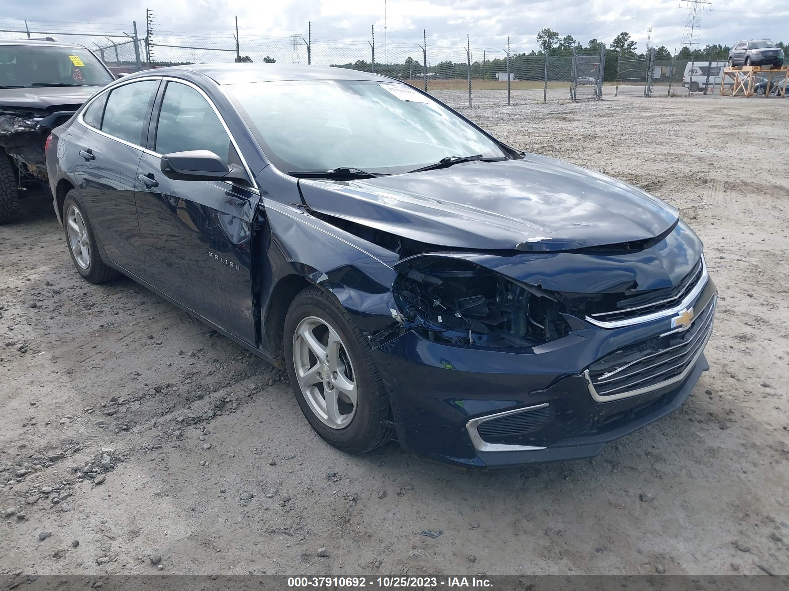 Photo 5 VIN: 1G1ZB5ST6JF117742 - CHEVROLET MALIBU 