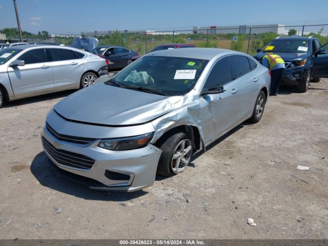 Photo 1 VIN: 1G1ZB5ST6JF142253 - CHEVROLET MALIBU 