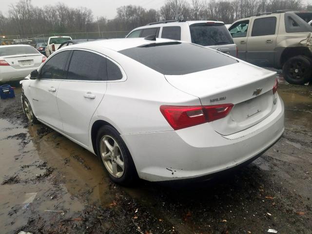 Photo 2 VIN: 1G1ZB5ST6JF144942 - CHEVROLET MALIBU LS 