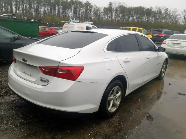 Photo 3 VIN: 1G1ZB5ST6JF144942 - CHEVROLET MALIBU LS 