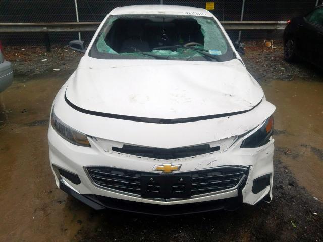 Photo 8 VIN: 1G1ZB5ST6JF144942 - CHEVROLET MALIBU LS 