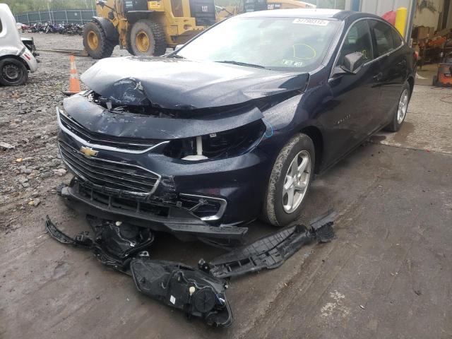 Photo 1 VIN: 1G1ZB5ST6JF155620 - CHEVROLET MALIBU LS 