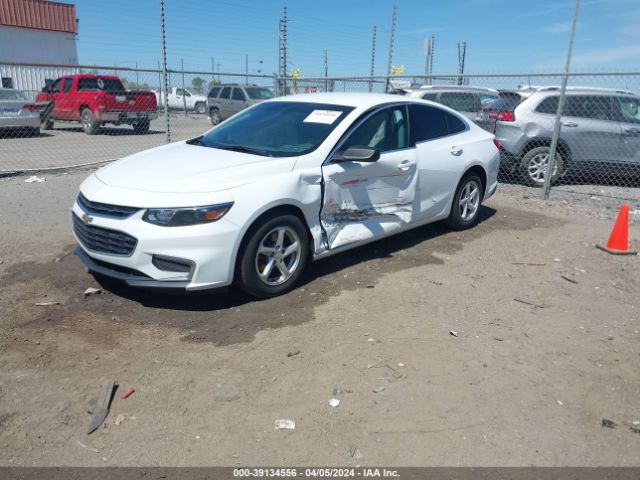 Photo 1 VIN: 1G1ZB5ST6JF170070 - CHEVROLET MALIBU 