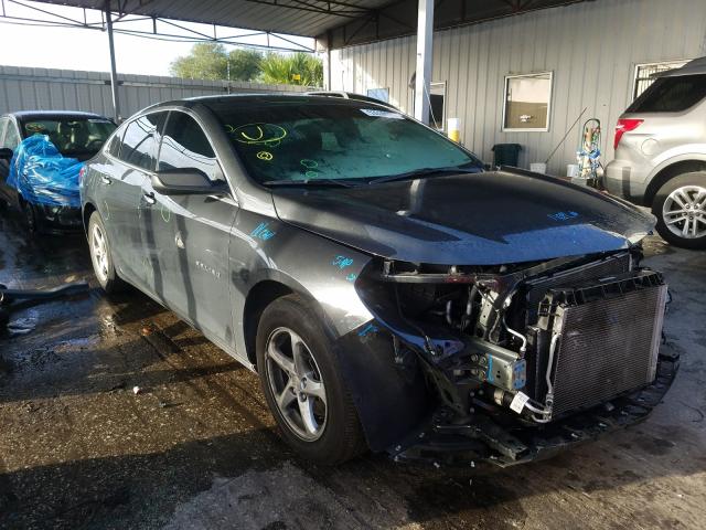 Photo 0 VIN: 1G1ZB5ST6JF201916 - CHEVROLET MALIBU LS 