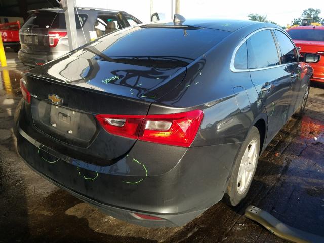 Photo 3 VIN: 1G1ZB5ST6JF201916 - CHEVROLET MALIBU LS 