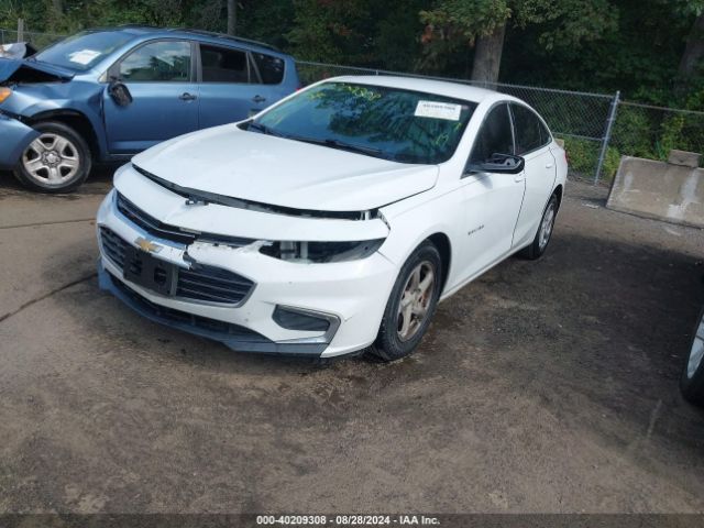 Photo 1 VIN: 1G1ZB5ST6JF221261 - CHEVROLET MALIBU 