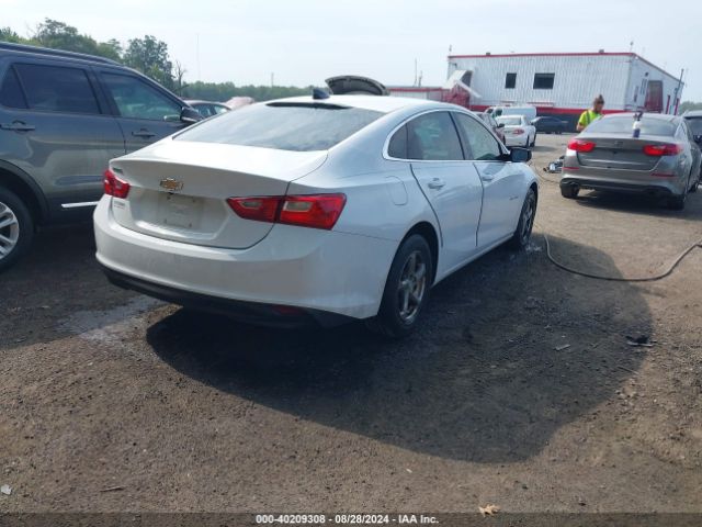 Photo 3 VIN: 1G1ZB5ST6JF221261 - CHEVROLET MALIBU 