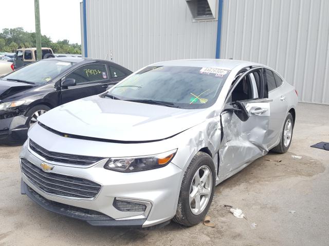 Photo 1 VIN: 1G1ZB5ST6JF240330 - CHEVROLET MALIBU LS 