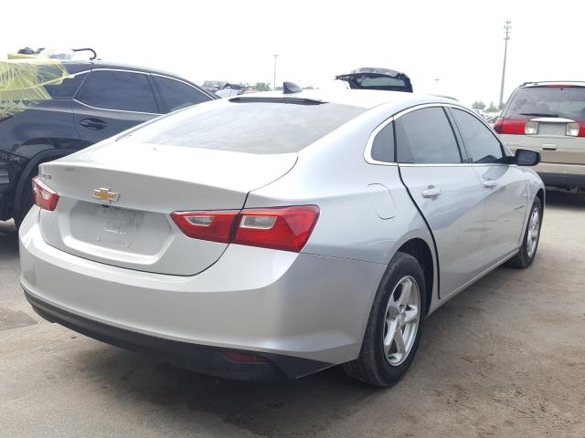 Photo 3 VIN: 1G1ZB5ST6JF240330 - CHEVROLET MALIBU LS 