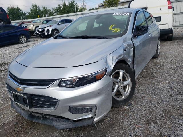 Photo 1 VIN: 1G1ZB5ST6JF243776 - CHEVROLET MALIBU LS 