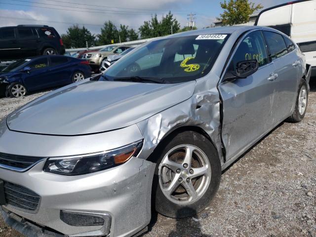 Photo 8 VIN: 1G1ZB5ST6JF243776 - CHEVROLET MALIBU LS 