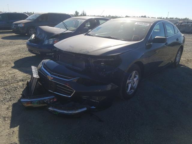 Photo 1 VIN: 1G1ZB5ST6JF250758 - CHEVROLET MALIBU LS 