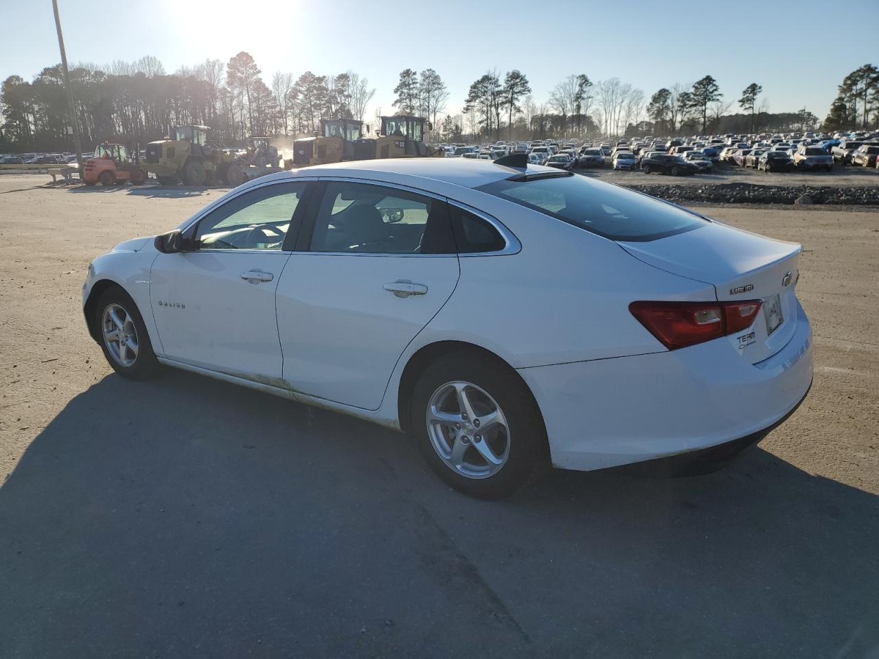 Photo 1 VIN: 1G1ZB5ST6JF262005 - CHEVROLET MALIBU 