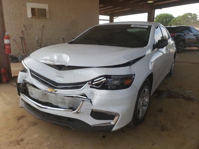 Photo 1 VIN: 1G1ZB5ST6JF268970 - CHEVROLET MALIBU LS 