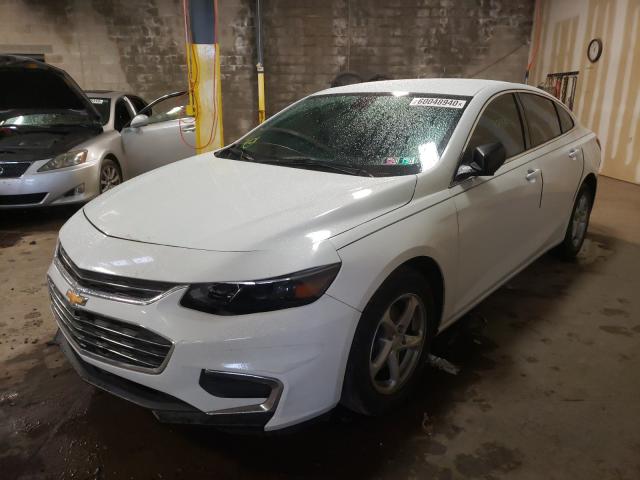 Photo 1 VIN: 1G1ZB5ST6JF269665 - CHEVROLET MALIBU LS 