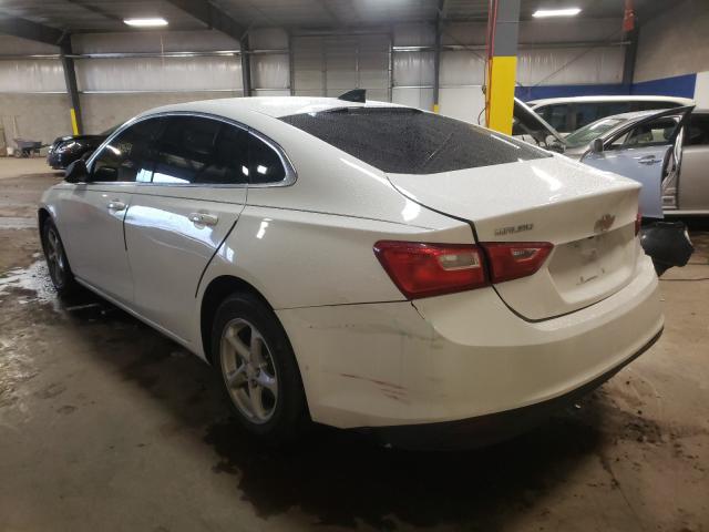 Photo 2 VIN: 1G1ZB5ST6JF269665 - CHEVROLET MALIBU LS 