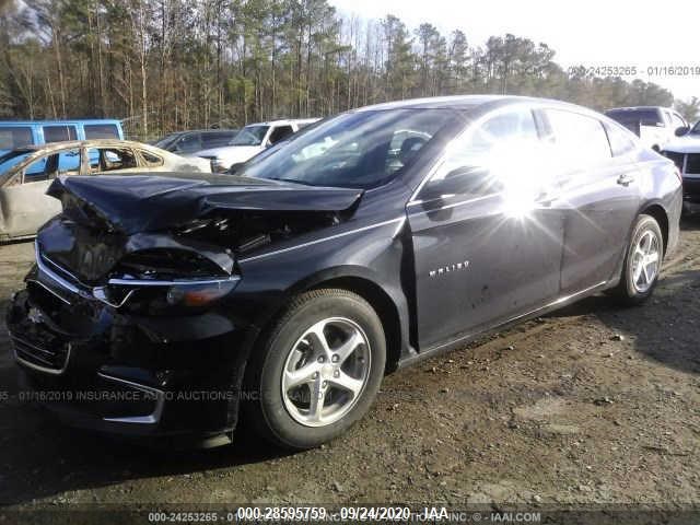 Photo 1 VIN: 1G1ZB5ST6JF272176 - CHEVROLET MALIBU 