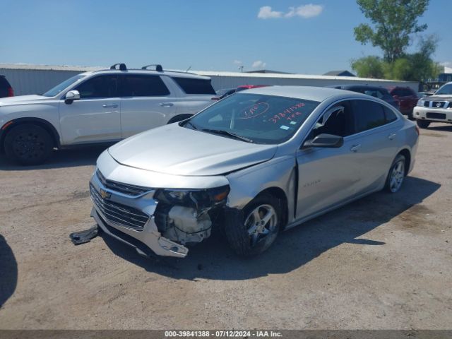 Photo 1 VIN: 1G1ZB5ST6JF273697 - CHEVROLET MALIBU 