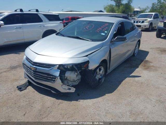 Photo 5 VIN: 1G1ZB5ST6JF273697 - CHEVROLET MALIBU 