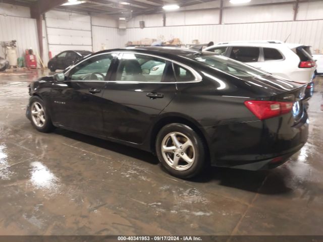 Photo 2 VIN: 1G1ZB5ST6JF286689 - CHEVROLET MALIBU 