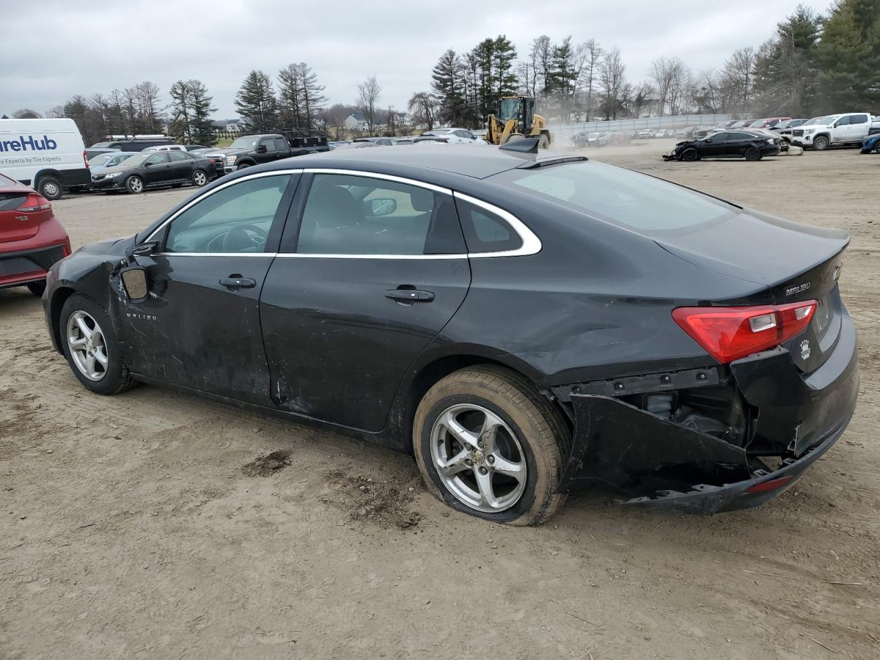 Photo 1 VIN: 1G1ZB5ST6JF288023 - CHEVROLET MALIBU 