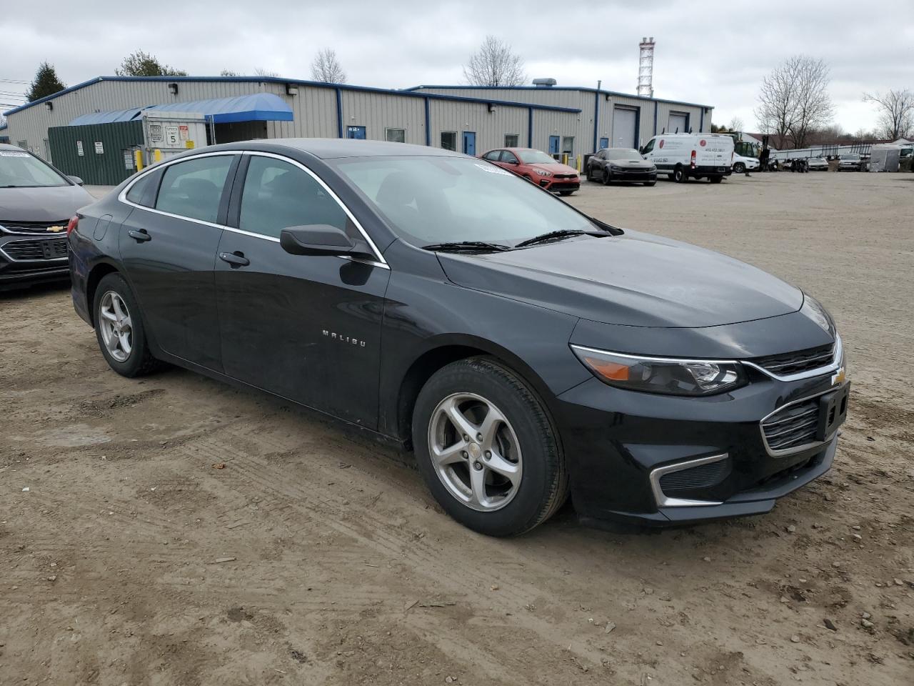 Photo 3 VIN: 1G1ZB5ST6JF288023 - CHEVROLET MALIBU 