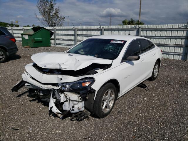 Photo 1 VIN: 1G1ZB5ST6JF289284 - CHEVROLET MALIBU LS 