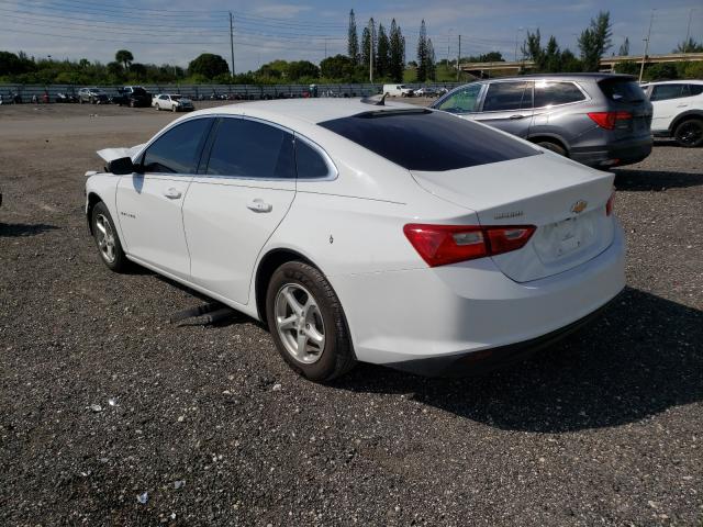 Photo 2 VIN: 1G1ZB5ST6JF289284 - CHEVROLET MALIBU LS 