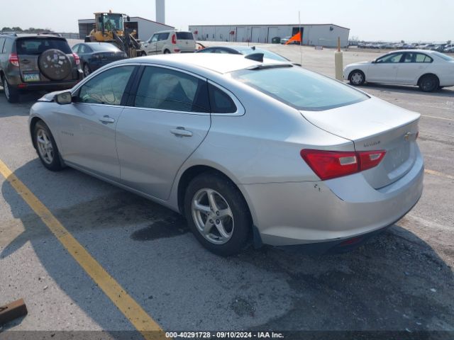 Photo 2 VIN: 1G1ZB5ST6JF292153 - CHEVROLET MALIBU 