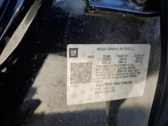 Photo 11 VIN: 1G1ZB5ST6KF206700 - CHEVROLET MALIBU LS 