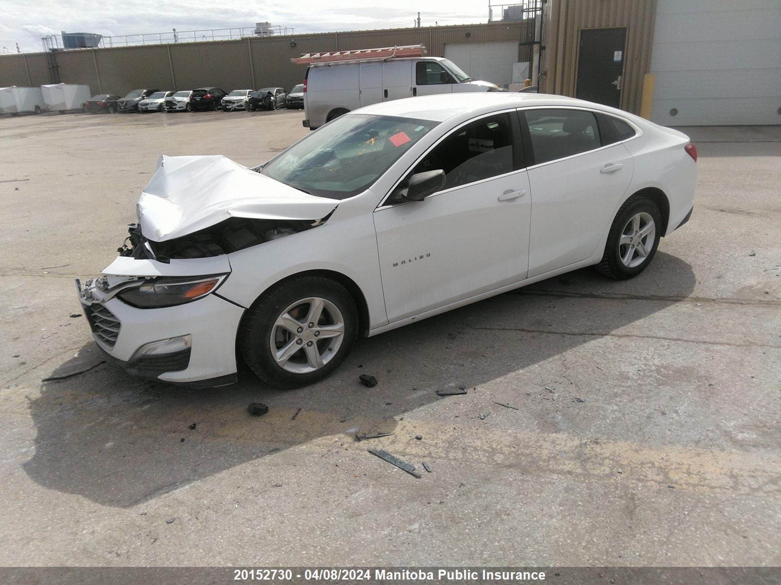 Photo 1 VIN: 1G1ZB5ST6KF227188 - CHEVROLET MALIBU 