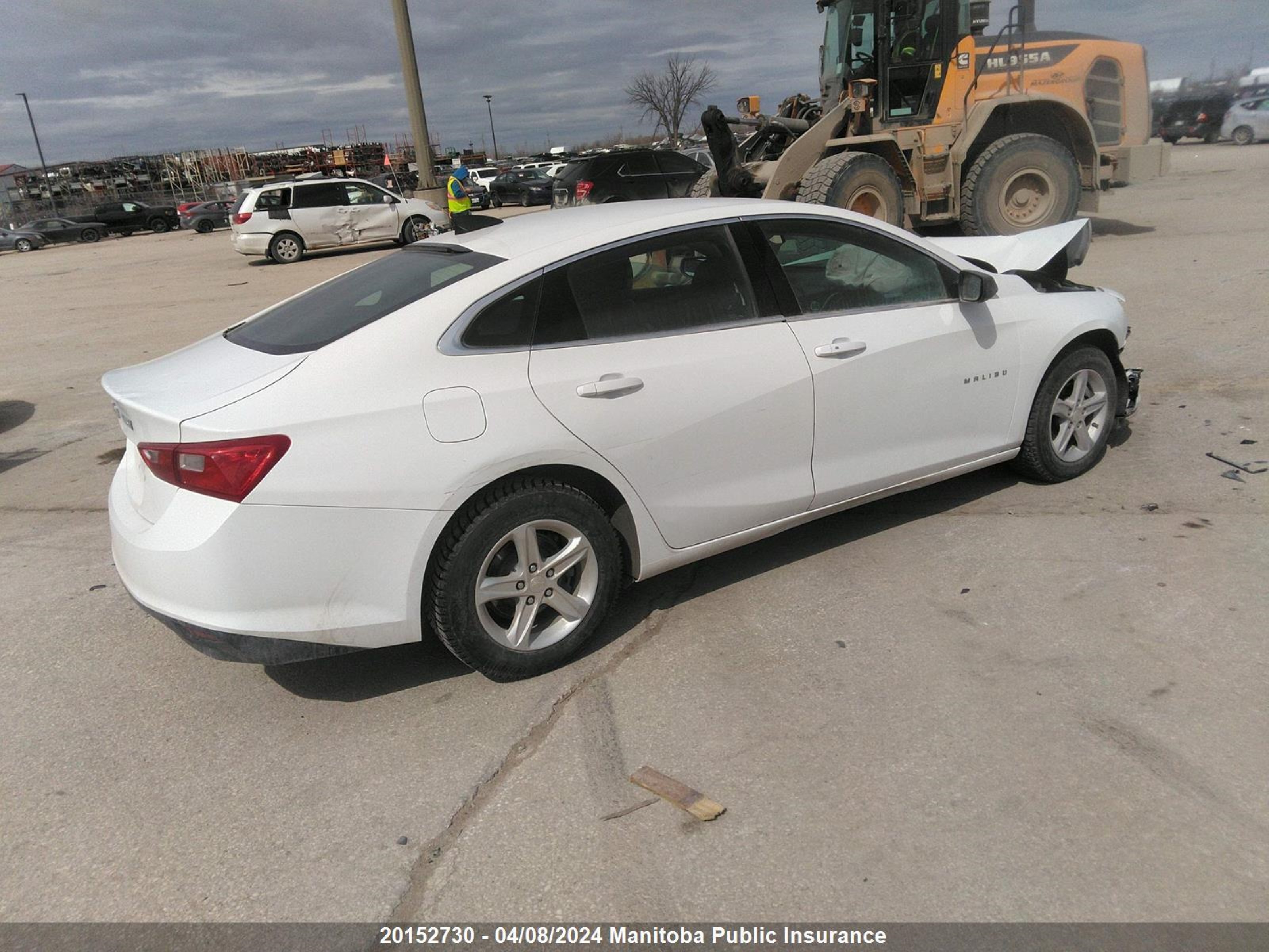 Photo 3 VIN: 1G1ZB5ST6KF227188 - CHEVROLET MALIBU 