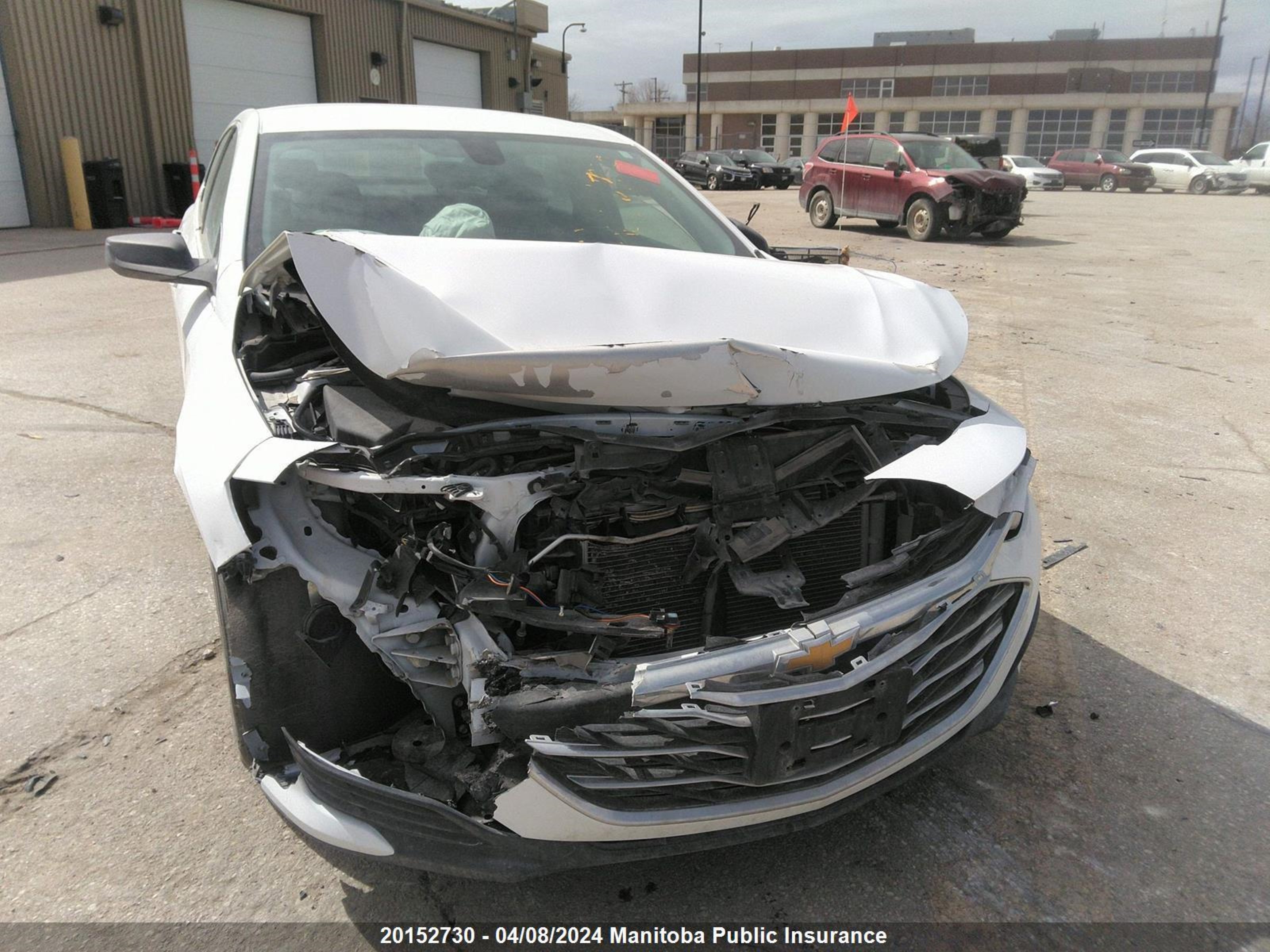 Photo 5 VIN: 1G1ZB5ST6KF227188 - CHEVROLET MALIBU 