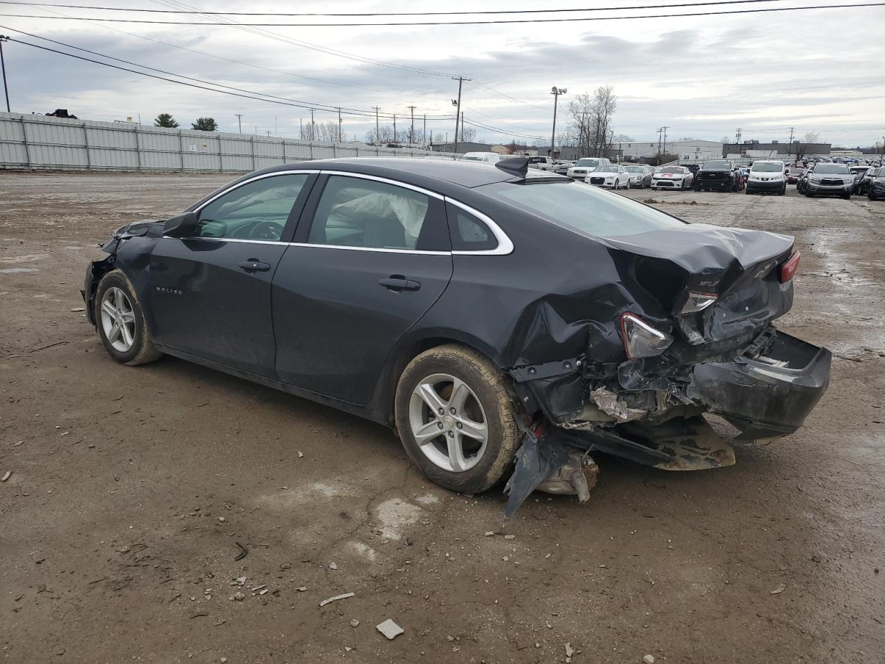 Photo 1 VIN: 1G1ZB5ST6LF015683 - CHEVROLET MALIBU 