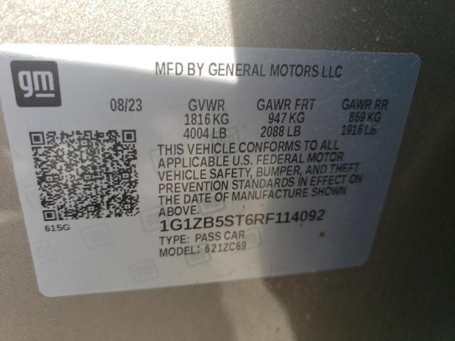 Photo 11 VIN: 1G1ZB5ST6RF114092 - CHEVROLET MALIBU 