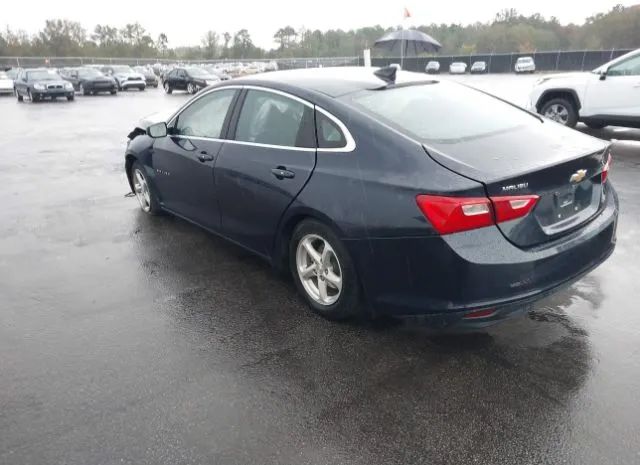 Photo 2 VIN: 1G1ZB5ST7GF186285 - CHEVROLET MALIBU 