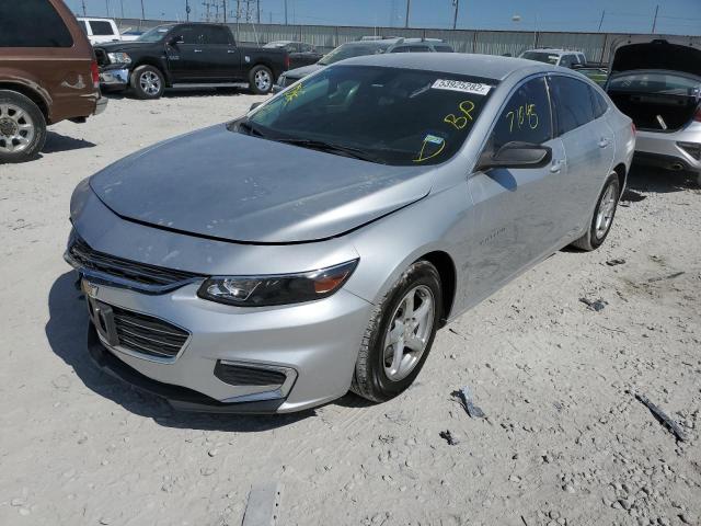 Photo 1 VIN: 1G1ZB5ST7GF212397 - CHEVROLET MALIBU LS 