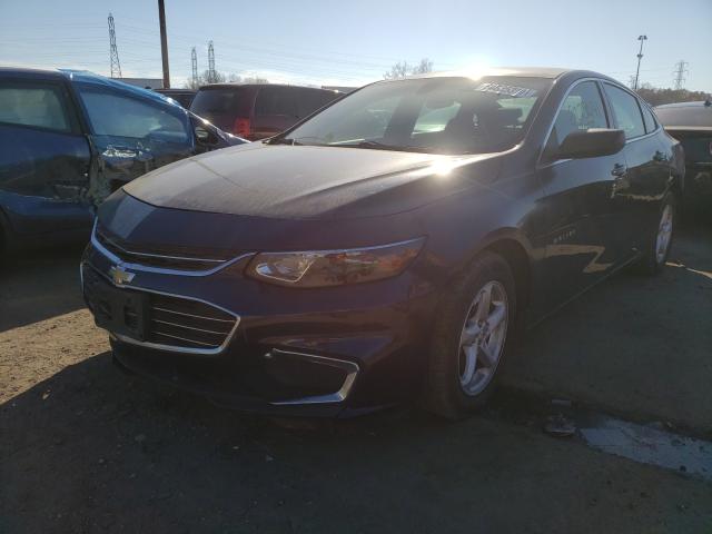 Photo 1 VIN: 1G1ZB5ST7GF230026 - CHEVROLET MALIBU LS 