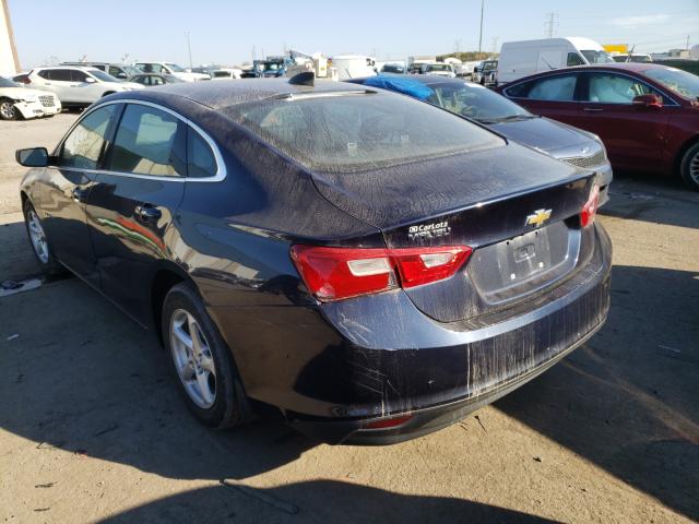 Photo 2 VIN: 1G1ZB5ST7GF230026 - CHEVROLET MALIBU LS 