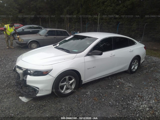 Photo 1 VIN: 1G1ZB5ST7GF235050 - CHEVROLET MALIBU 