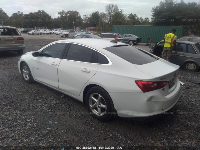 Photo 2 VIN: 1G1ZB5ST7GF235050 - CHEVROLET MALIBU 