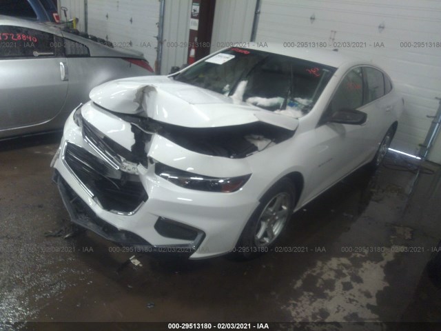 Photo 1 VIN: 1G1ZB5ST7GF267366 - CHEVROLET MALIBU 