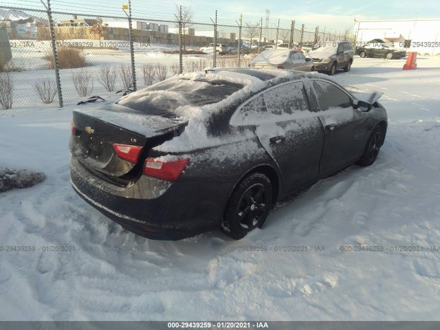 Photo 3 VIN: 1G1ZB5ST7GF272003 - CHEVROLET MALIBU 