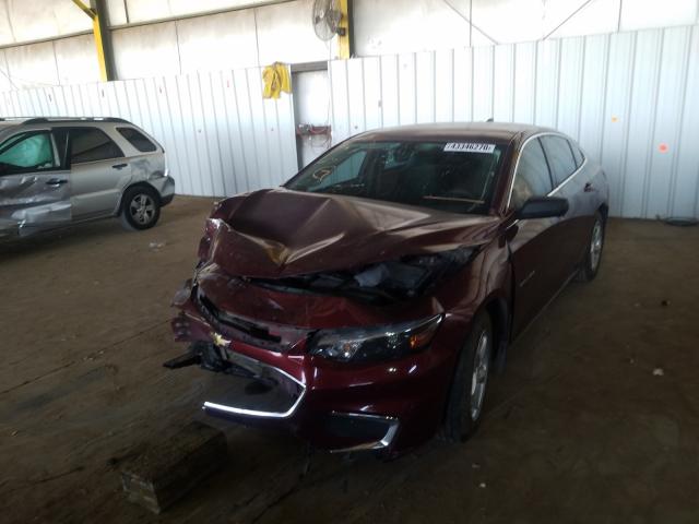 Photo 1 VIN: 1G1ZB5ST7GF272650 - CHEVROLET MALIBU LS 