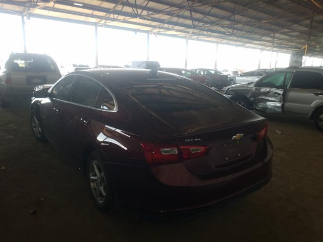 Photo 2 VIN: 1G1ZB5ST7GF272650 - CHEVROLET MALIBU LS 